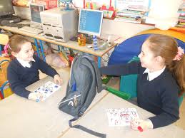 Using barrier games for the teaching of positional language, demonstration  of understanding & categorisation – Let's get those kids talking!